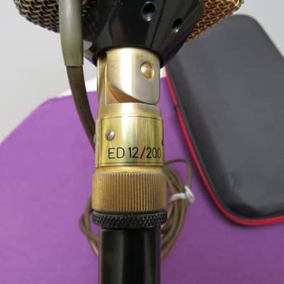 AKG / Echolette ED12 Cardioid Dynamic Microphone 1960s image 9