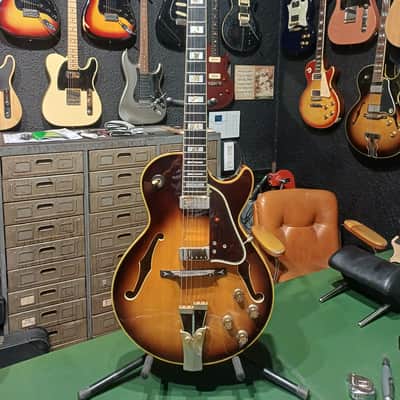 Ibanez GB10-BS George Benson Signature 1979 - Present - Brown Sunburst image 1