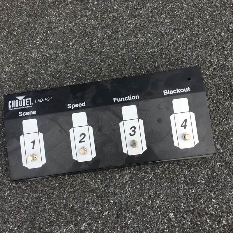 Chauvet LED-FS-1 LED Foot Switch image 1