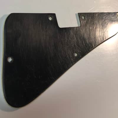 Vintage Teisco/Zenon 2-Ply Pickguard MIJ - Black image 3