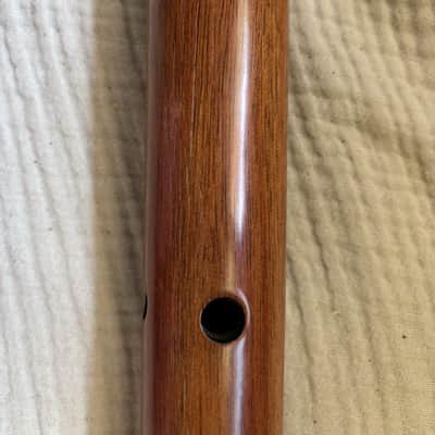 Woodsounds Low D Native American Style Flute Mahogany 31” Handcrafted image 9