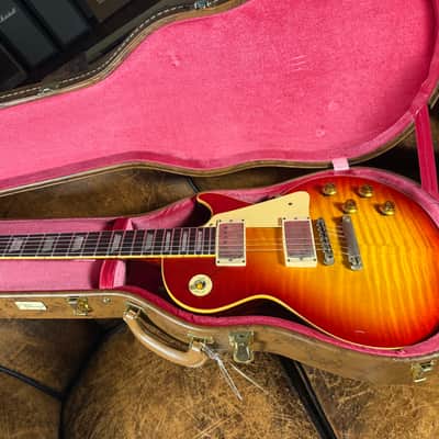 Gibson Custom Shop ‘59 Murphy Lab TRG Exclusive Les Paul 2025 - Sunburst image 11