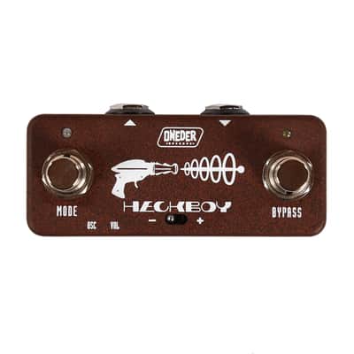 Oneder Effects Heckboy Fuzz and Oscillation Device