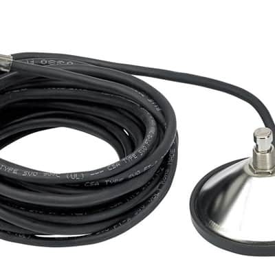099-4054-000 Fender 1-Button Vintage-Style Footswitch 1/4" Jack