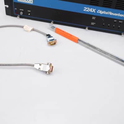 Lexicon 224XL Digital Reverberator Engine (No Remote) #55719 image 15