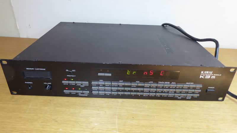 Kawai K3m rackmount Wave synth Sound Module ! image 1