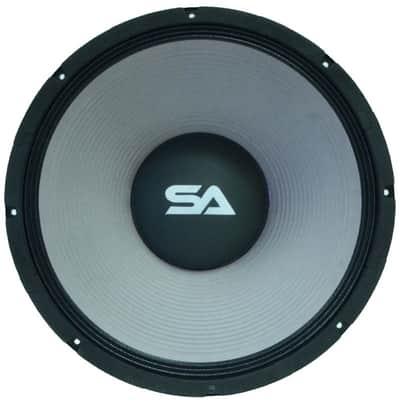 Seismic Audio New Madrid 18" 750w 8 Ohm Aluminum Frame Driver Replacement Subwoofer Speaker