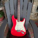Fender Mark Knopfler Stratocaster 2003 Hot Rod Red
