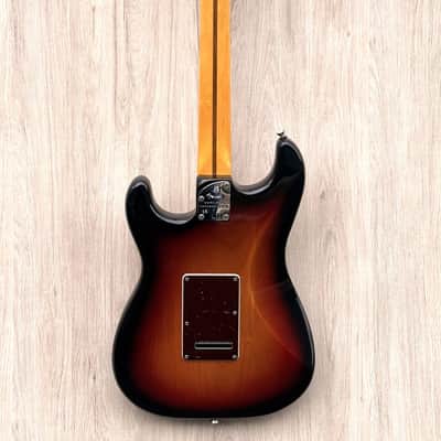 Fender American Professional II Stratocaster HSS with Rosewood Fretboard 2022 3-Color Sunburst image 2