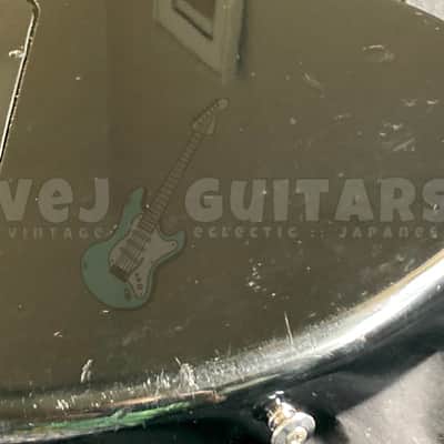 YAMAHA SB-50 VINTAGE 1972 RARE MIJ 'DHARMA' BASS BLACK *SUPER CONDITION* w/OHSC image 22
