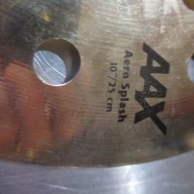 Sabian 10" AAX Aero Splash Cymbal 2019 - Present - Natural image 3