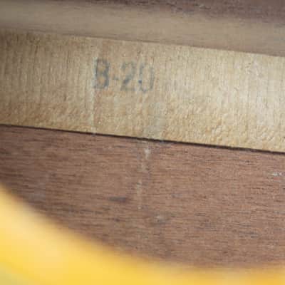 Gibson B20 1971 Natural image 6