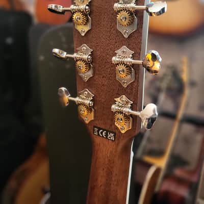 Fender Paramount PD-220E Dread MAH ACB Acoustic Electric Guitar image 10