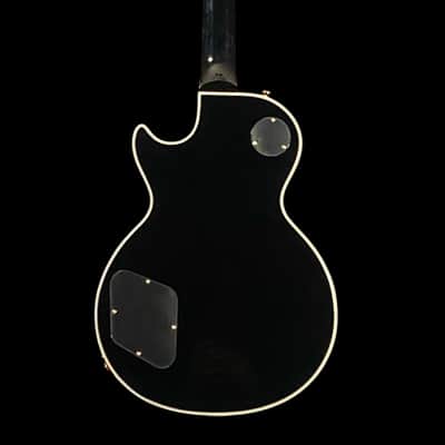 Epiphone Les Paul Custom Electric Guitar - Ebony image 5