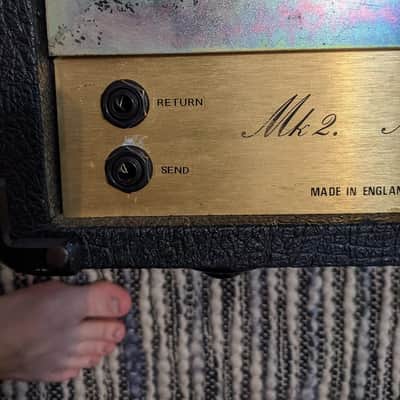 Egnater Modded Marshall JCM 800 2203 1981 image 4
