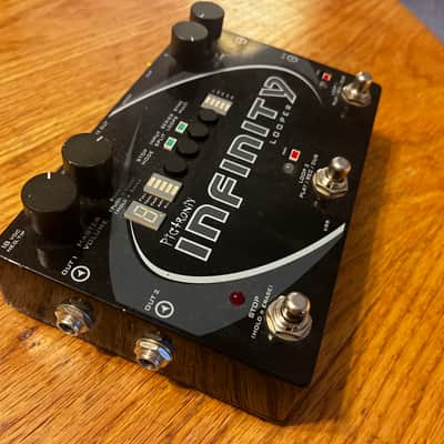 Pigtronix Infinity Looper 2010s - Black image 2
