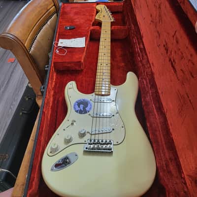 Fender Jimi Hendrix Artist Series Tribute Stratocaster 1997 - 1998 - Olympic White image 1