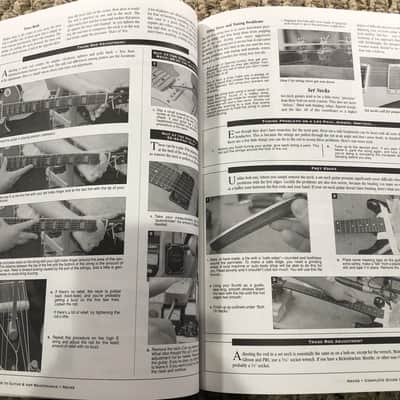 The Complete Guide to Guitar & Amp Maintenance - Ritchie Fliegler - 1994 image 5