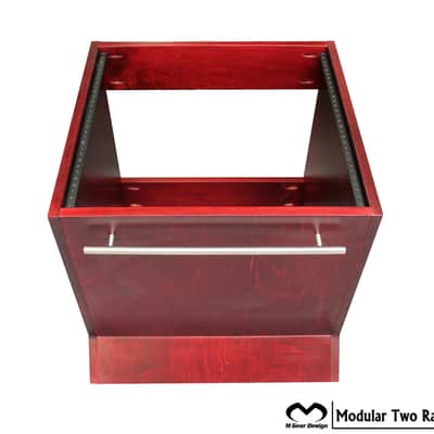 M Gear Design - Modular Two Recording Studio Audio Equipment Rack image 2