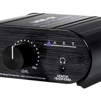 ART USBDI USB to Transformer Balanced XLR Analog Converter image 3