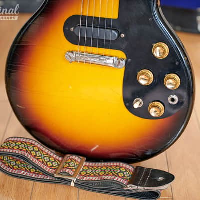 Vintage 1964 Gibson Melody Maker D solidbody electric guitar with case image 19
