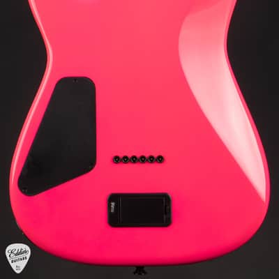 Charvel Limited Edition Sean Long Signature Pro-Mod San Dimas Style 1 - Neon Pink image 4