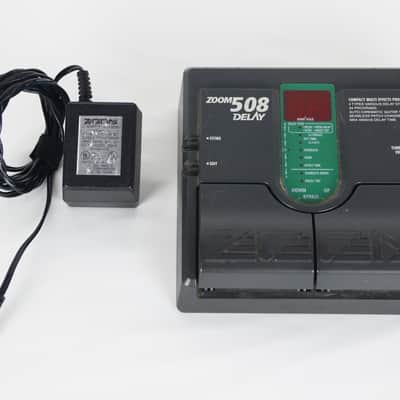 Zoom 508 Delay | Reverb