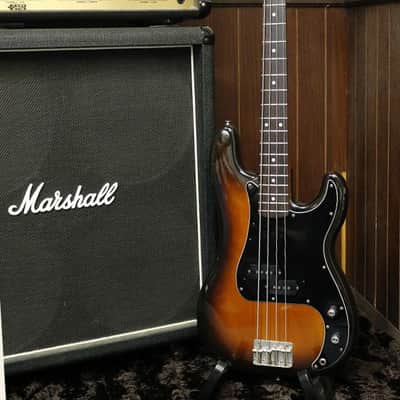 Vintage 1970's made Fernandes Stone Logo FPB-60 3tone sunburst finish  Made in Japan image 1