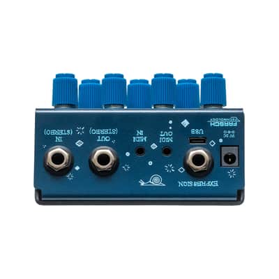 Old Blood Noise Endeavors Dark Star Stereo Soundscape Reverb Effects Pedal image 4