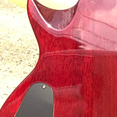 ESP LTD EC-1000 Quilted Maple 2002 Black Cherry Electric Guitar image 20