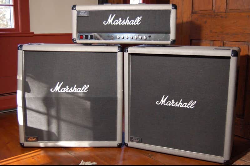 Marshall Silver Jubilee JCM25/50 Full Stack 1987 image 1