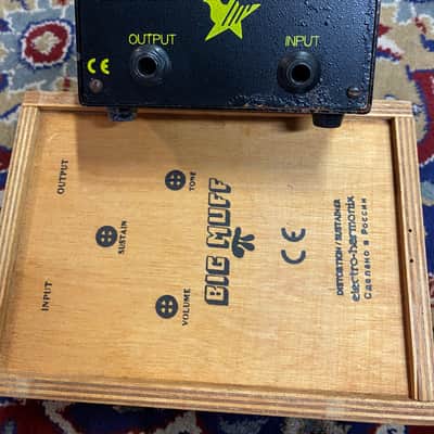 Electro-Harmonix Black Russian Big Muff Pi V7 V8 image 4