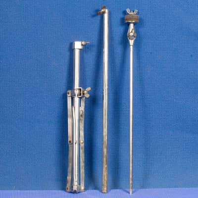 Ludwig Vintage Flat Base Cymbal Stand 60s image 2