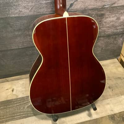 Alvarez Yairi FYM60HD Honduran Folk/OM Acoustic Guitar with case image 14