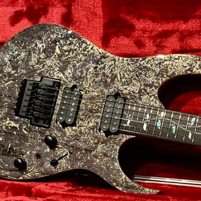 Ibanez RG8620AH-BQZ J. Custom 2025 - Black Quartz image 11