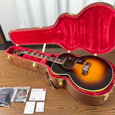 Gibson SJ-200 Standard 2025 Acoustic-Electric Guitar Tri-burst w/ OHSC image 14