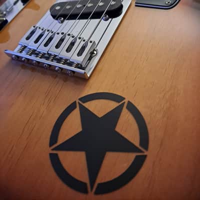 Fender Telecaster 2014 - Brown Sunburst - Lefthand Left-hand image 2