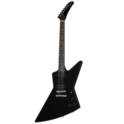 Gibson 80's Explorer Electric Guitar Ebony image 1