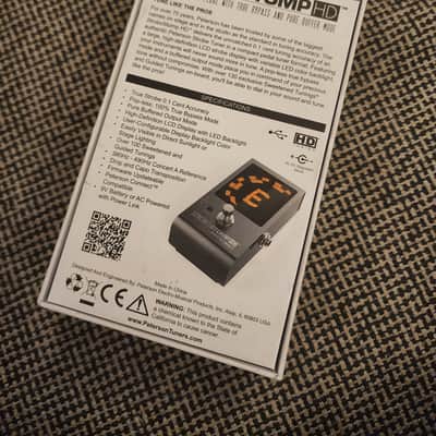 Peterson StroboStomp HD 2021 - Present - Silver image 3