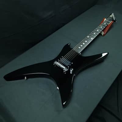 B.C. Rich Chuck Schuldiner Tribute Stealth 2008 Onyx Black Neck Through Dimarzio X2N Death Control Denied image 2