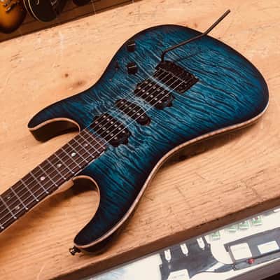 Suhr Custom Modern HSH Electric Guitar w/G&G Case image 6