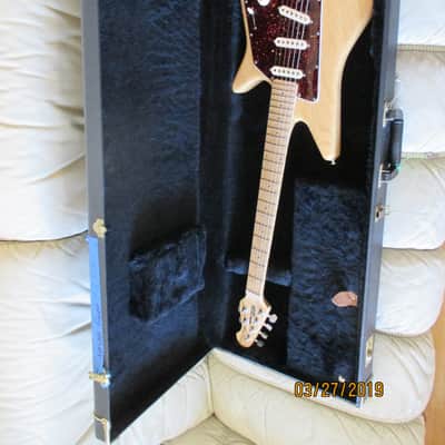 Music Man Albert Lee "Artist Relations" model 1997 Natural SSS Hardtail ( Jim Messina ) image 23