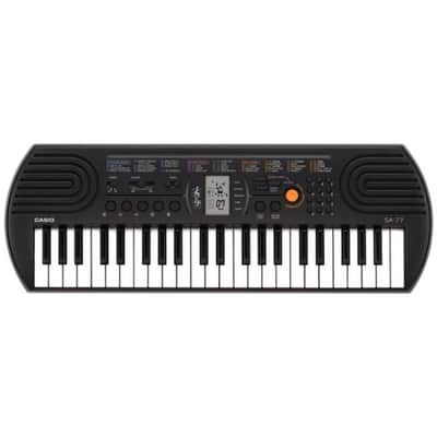 Casio SA-77 Mini Personal Keyboard image 1