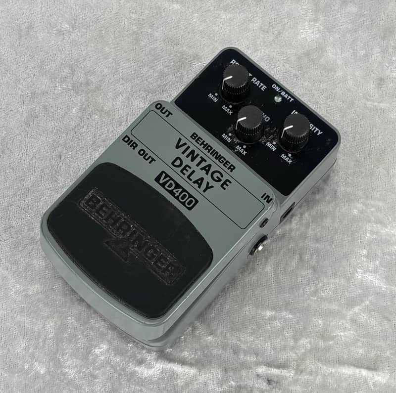 Behringer VD400 Vintage Analog Delay Pedal 2010s - Gray image 1