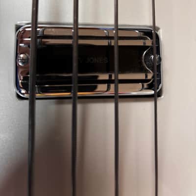 Custom Built Dman "Dusty Hill type" bass 2015 - Perfect image 3