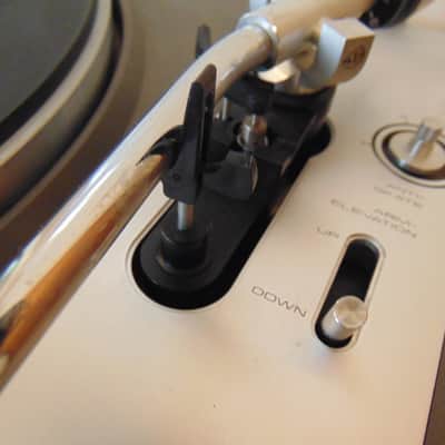 Vintage Pioneer PL-117D Automatic Turntable-Used Working-AS IS- Silver/Wood Veneer image 8
