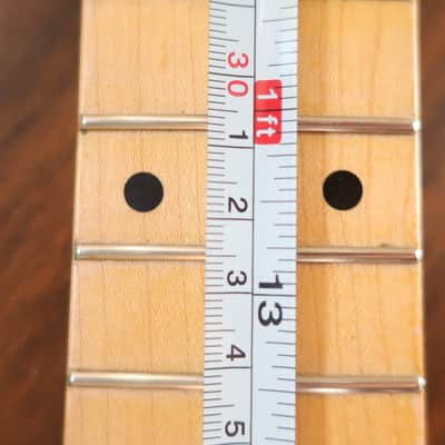 Banana Headstock Maple Guitar Neck Fits ESP & Kramer #1 Baretta Dinky 1984 Pacer Possibly Gibson Explorer Body Shapes As well + Many Models Floyd Rose image 15