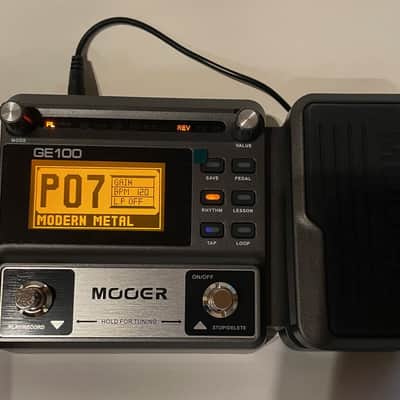 Mooer GE100 Multi-effects 2020s - Black image 1