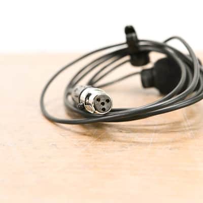 Shure WL185 Cardioid TQG Lavalier Microphone with TA4F Connector CG01407 image 2