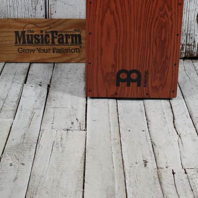 Meinl FP-HCAJ1AWA Headliner Series String Cajon Stained American White Ash image 2
